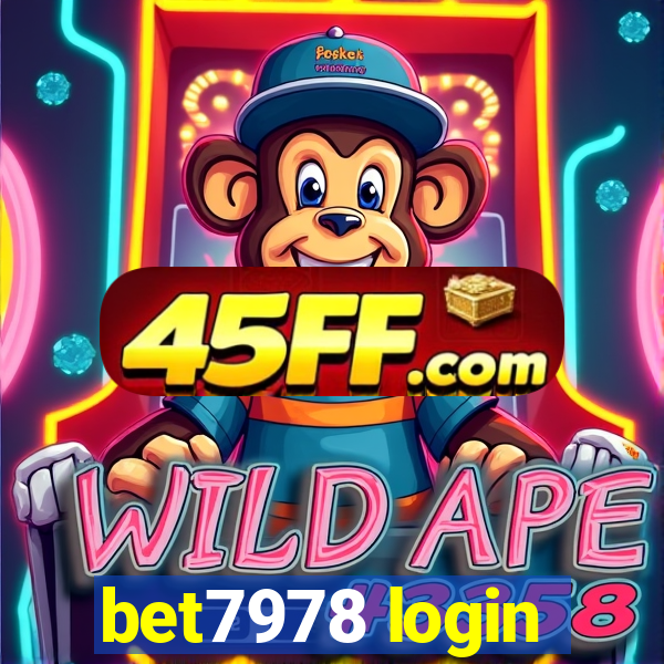 bet7978 login